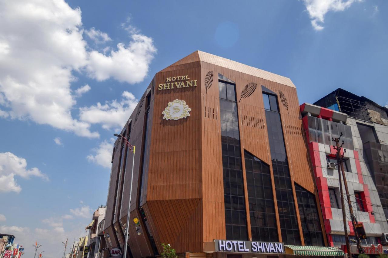 Hotel Treebo Shivani Indore Exterior foto