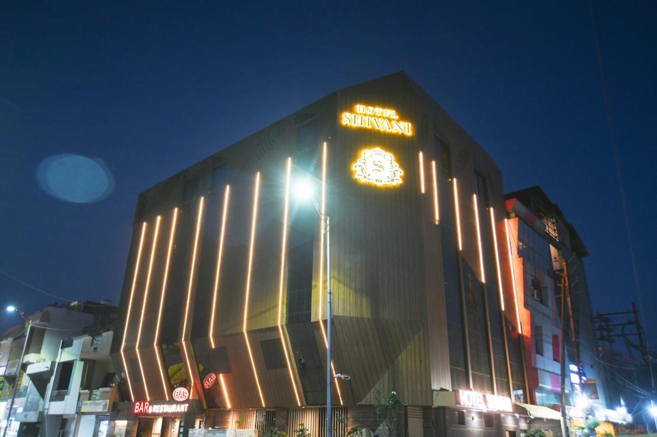 Hotel Treebo Shivani Indore Exterior foto