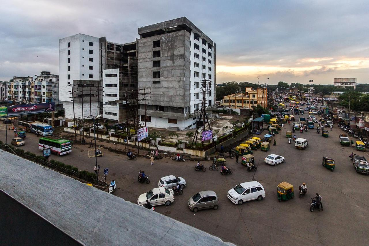 Hotel Treebo Shivani Indore Exterior foto